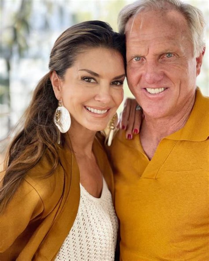 Who is Greg Norman's Third Wife Kirsten Kutner?