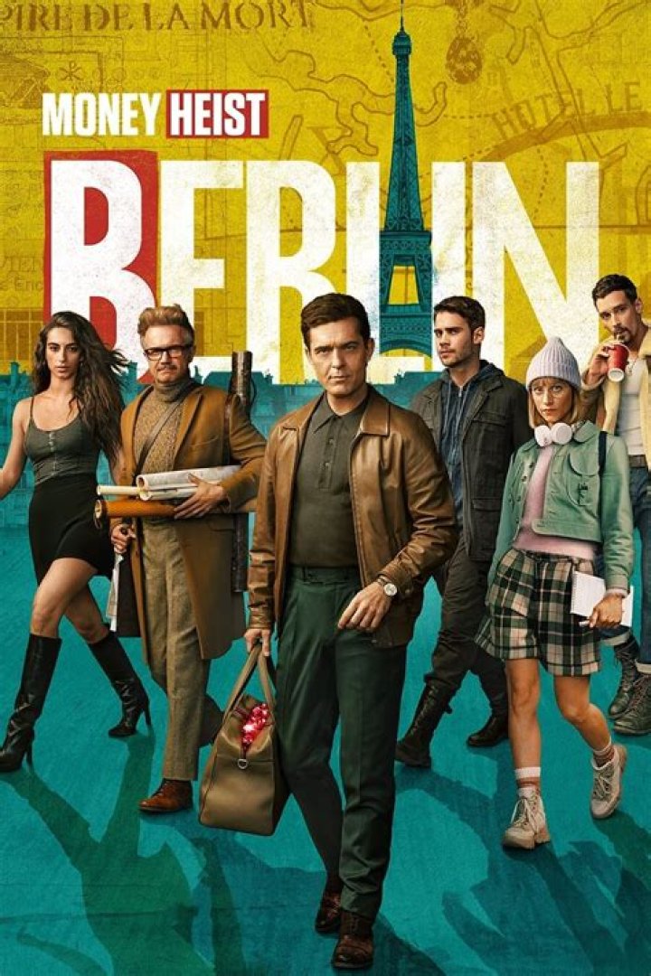 Who is in the cast of Money Heist: Berlin? Exploring the character roles and actors