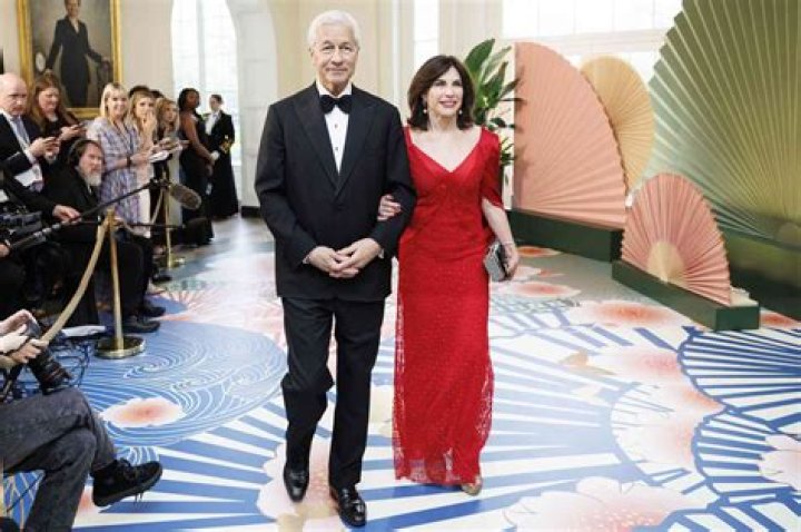Who is Jamie Dimon's Wife Judith Kent?