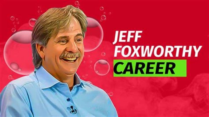 Who is Jeff Foxworthy? Jeff Foxworthy Net worth, Bio, Wiki, Education, Age, Height, Family, Career, Wife And More