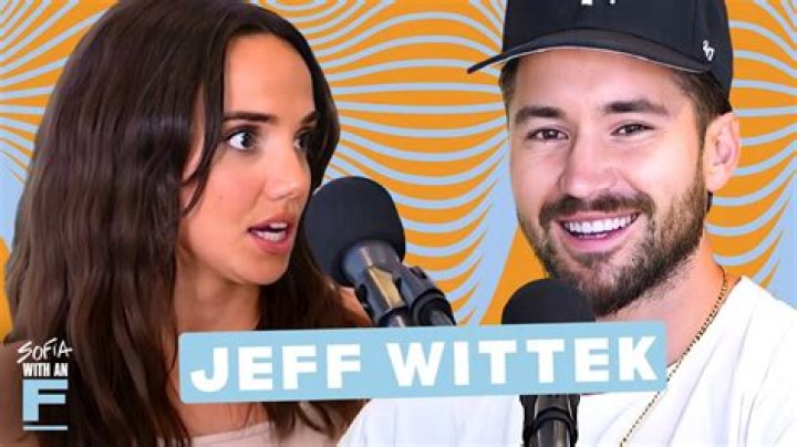 Who is Jeff Wittek Dating? | Relationships Girlfriend Wife