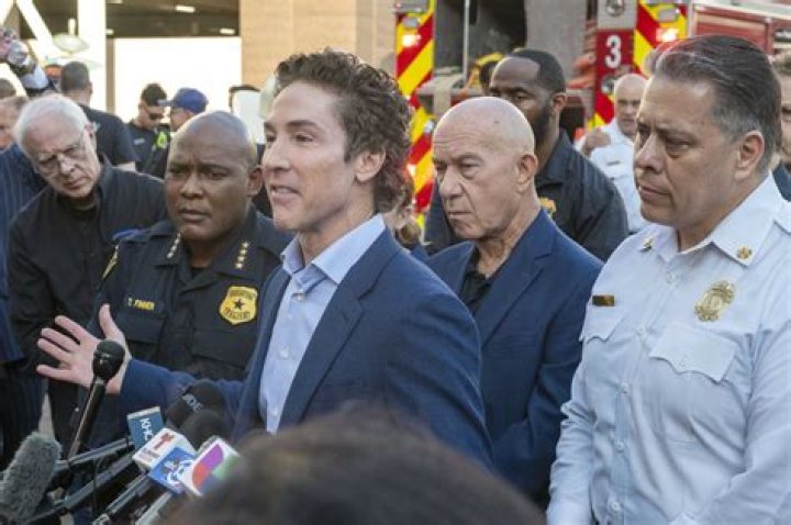 Who is Joel Osteen? Shooting at US pastor's Lakewood megachurch leaves two injured