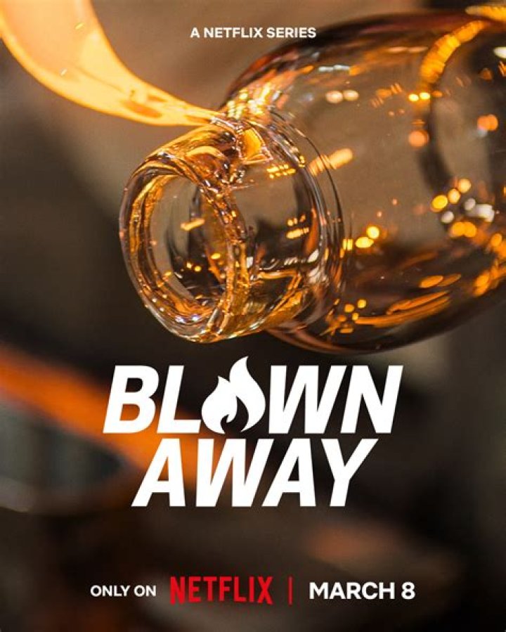 Who is John Moran? Glassblower who uses glass to create narratives wins Blown Away Season 3