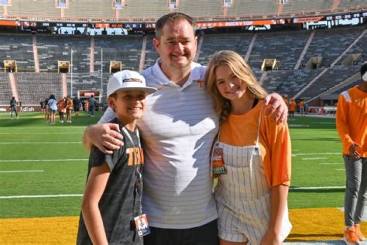Who Is Josh Heupel Wife Dawn Heupel? Meet The University Of Tennessee Head Coach Family