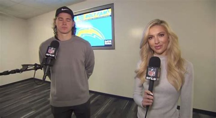 Who is Justin Herbert’s Girlfriend? Meet Taylor Bisciotti, the NFL Network Reporter and Anchor