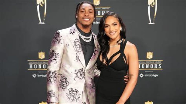 Who Is Justin Jefferson Girlfriend Tianna Harris