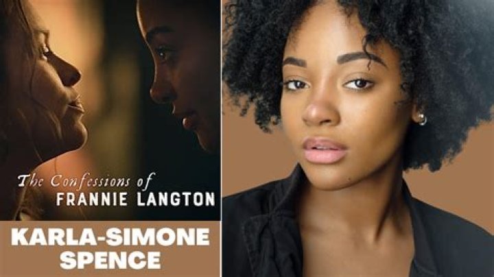 Who Is Karla-Simone Spence? The 'Frannie Langton' Star Is No Stranger To The Screen