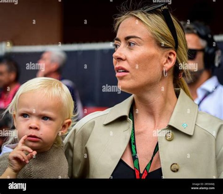Who Is Kevin Magnussen Wife? Louise Gjorup, Known All About Louise Gjorup, Kids, Age, Net Worth