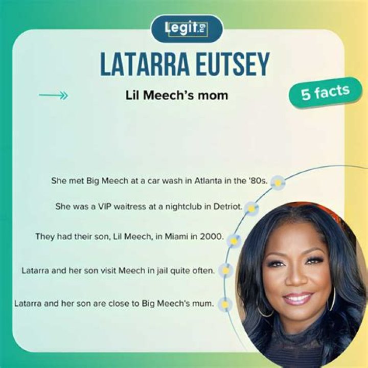 Who Is Lil Meech’s Mom? Meet Latarra Eutsey