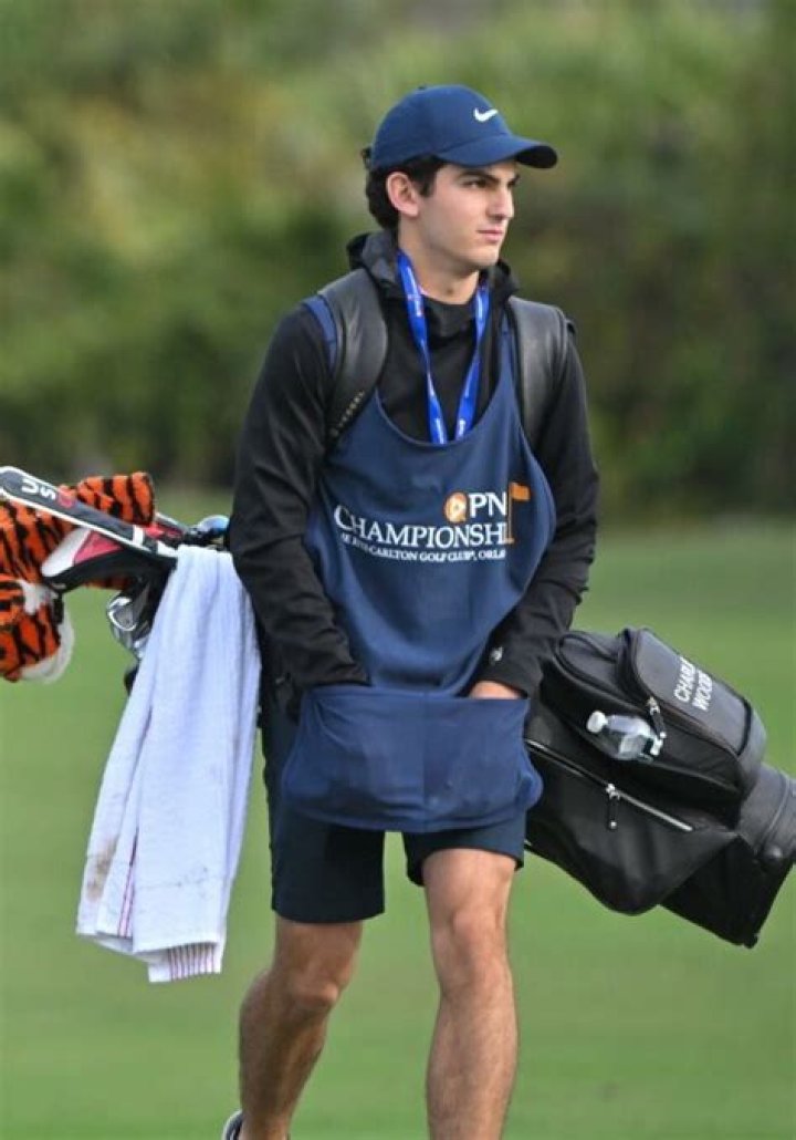 Who Is Luke Wise, Charlie Woods Caddie? Age And Wikipedia