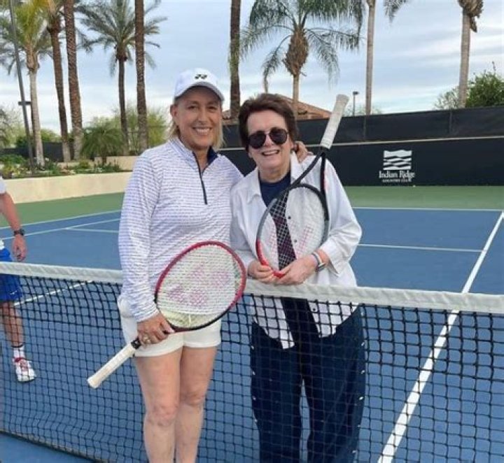 Who Is Martina Navratilova Parents? Meet Mirek Subert & Jana Navratilova, Family Details Explored