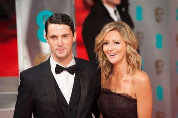 Who is Matthew Goode's Wife Sophie Dymoke?