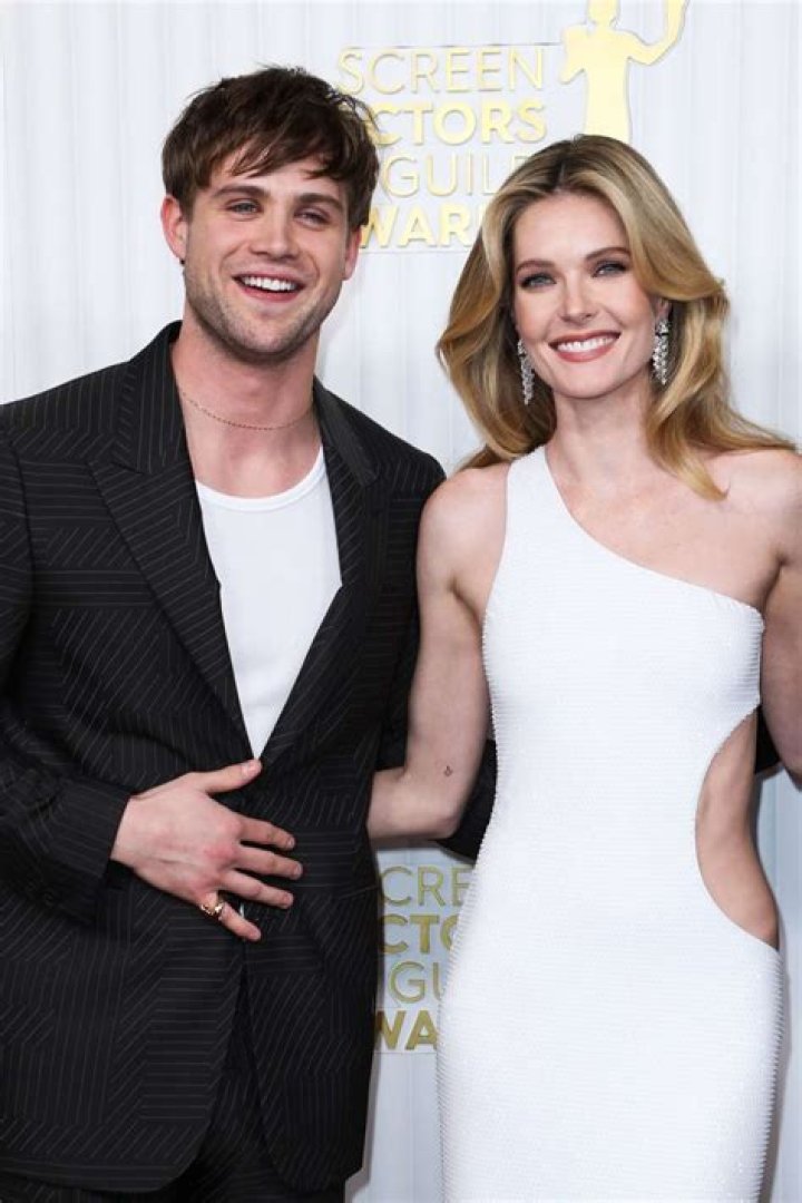 Who Is Meghann Fahy Dating? 'White Lotus' Star Leo Woodall Is The Rumor