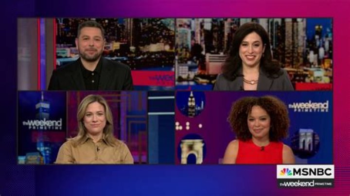 Who is MSNBC journalist ‘Ayman Mohideen’? Here’s his age, wife and wikipedia details