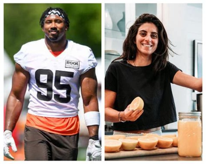 who is Myles Garrett’s Beautiful girlfriend Serra Tumay?