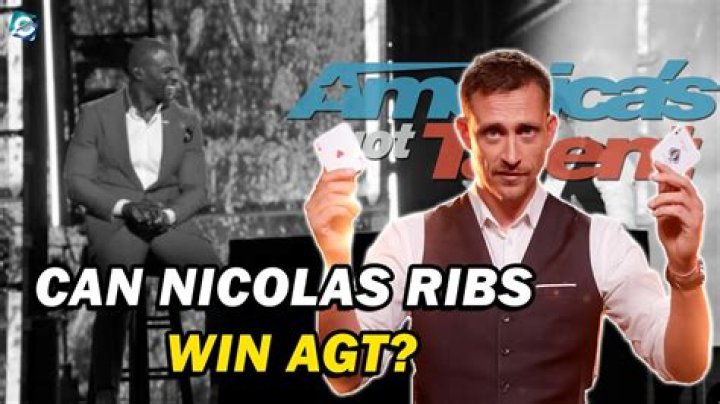 Who Is Nicolas Ribs From “America’s Got Talent”?