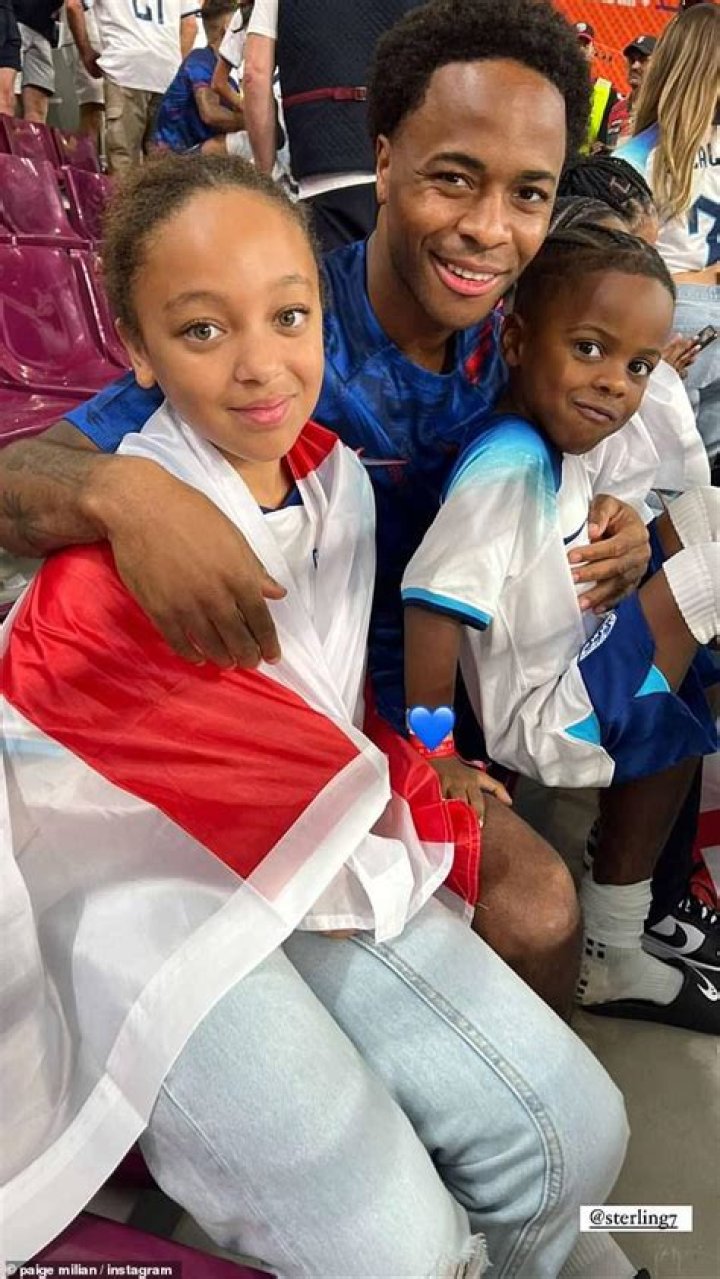 Who is Raheem Sterling’s girlfriend? Paige Milian's children, age and career!