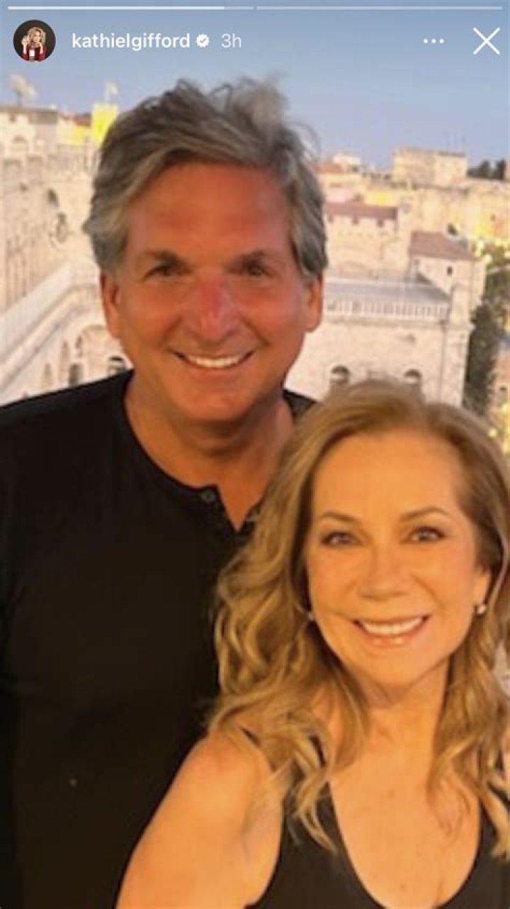 Who is Randy Cronk? Kathie Lee Gifford’s Boyfriend