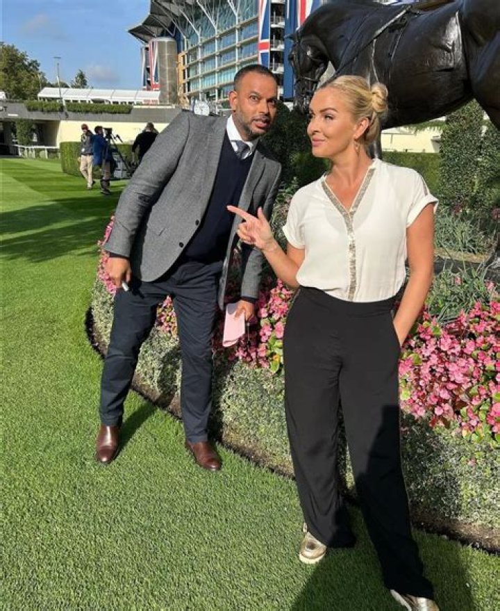 Who is Stuart Hogg's new girlfriend Leonna Mayor? Inside the glamorous life of TV star labelled 'world's sexiest jockey'