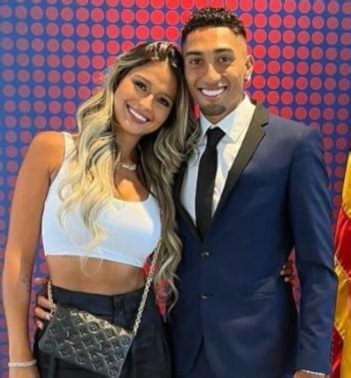 Who Is Taia Rodrigues? (Raphinha Girlfriend/ Wife) Bio, Wiki, Career, Age & Instagram