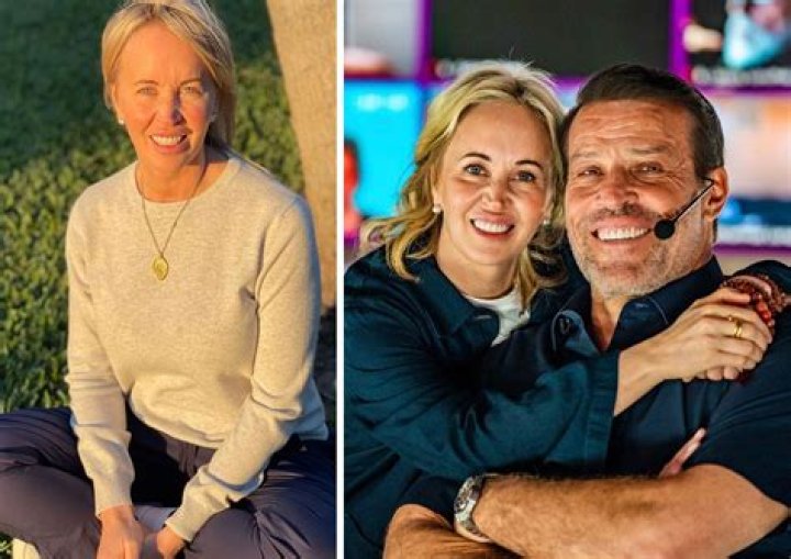 Who is Tony Robbins's Wife Sage Robbins?