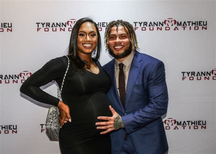 Who is Tyrann Mathieu girlfriend? Is he married?