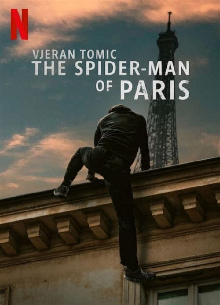 Who is Vjeran Tomic, The Spider-Man of Paris?