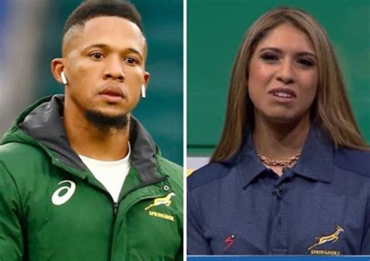 Who Is Zeenat Simjee (Elton Jantjies New Girlfriend)? Affair Timleine Of South African Rugby Footballer