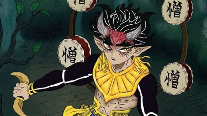 Who is Zohakuten in Demon Slayer?