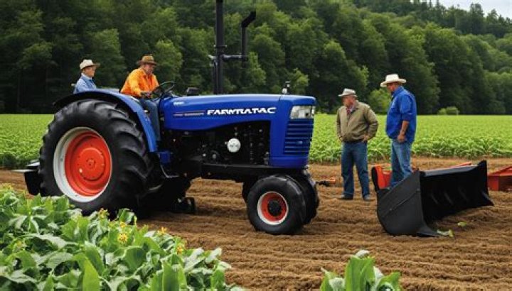 Who makes farmtrac