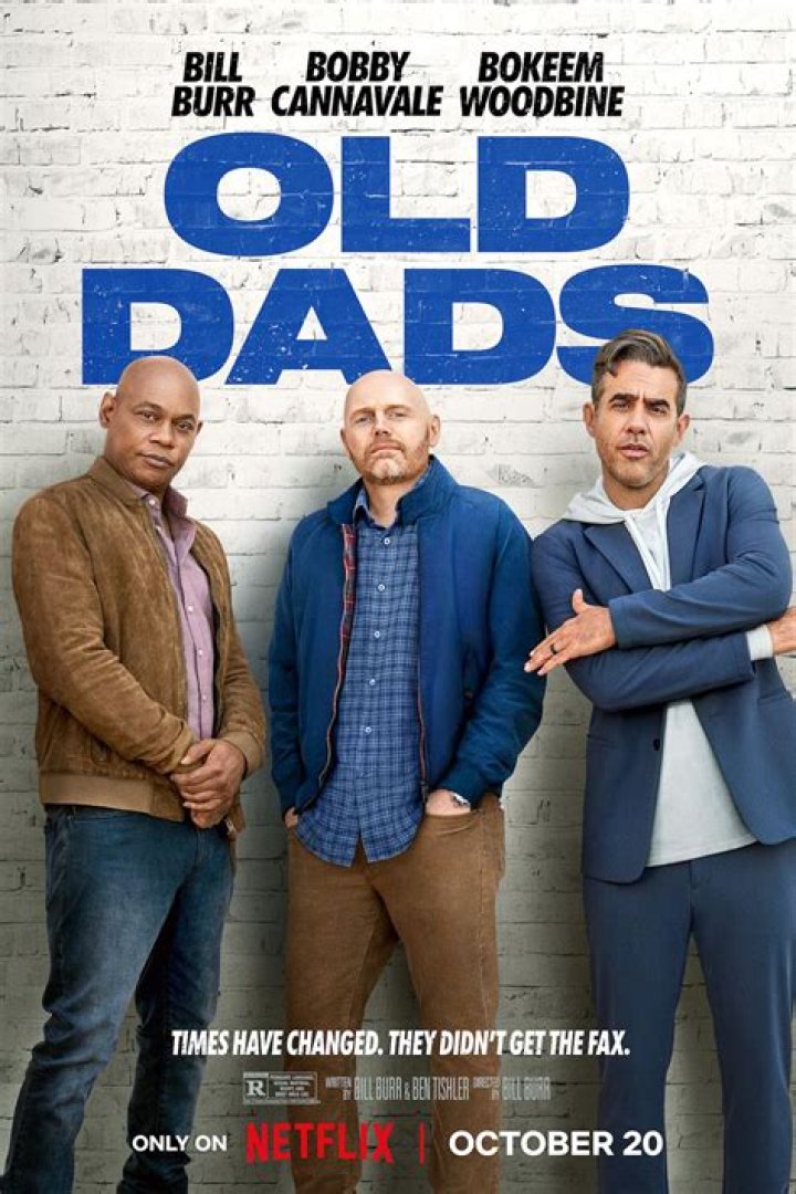 Who plays the Uber driver on Old Dads? An Academy Award nominee appears on Netflix movie