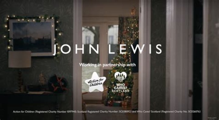 Who sings the John Lewis Christmas advert 2023 song?