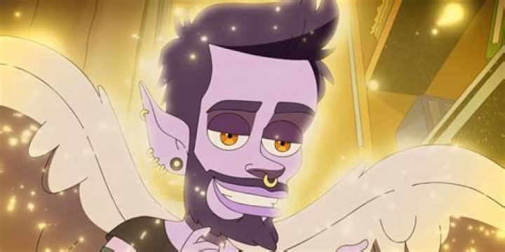 Who Voices Dante The Addiction Angel On 'Human Resources'? It's An Australian Actor