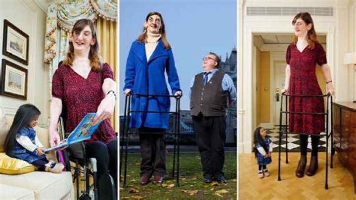 Who was the Tallest Girl in the World?