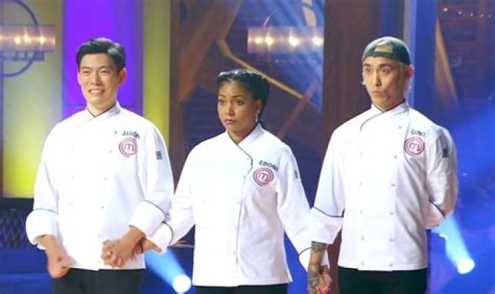 Who will win MasterChef Season 8? Jason, Eboni and Dino battle it out