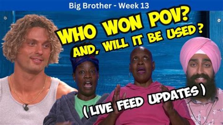 Who won POV on Big Brother today? Veto spoilers from BB21 feeds