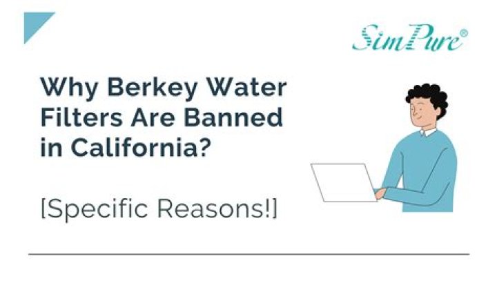 Why are Berkey water filters banned?