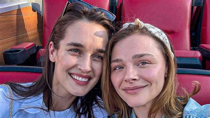 Why Chloe Grace Moretz' fans think she has a girlfriend called Kate Harrison