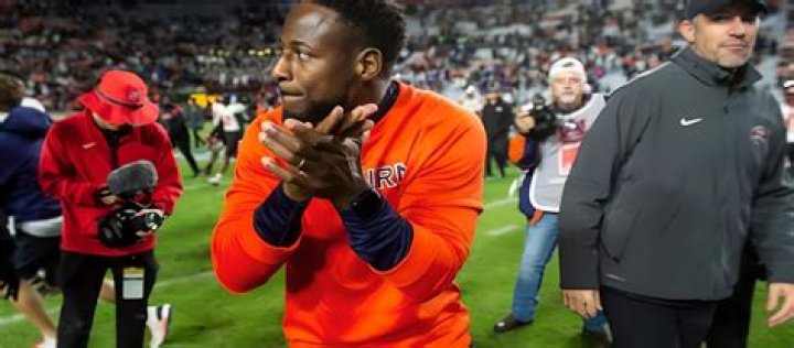 Why Did Cadillac Williams Leave Auburn? Reason Revealed