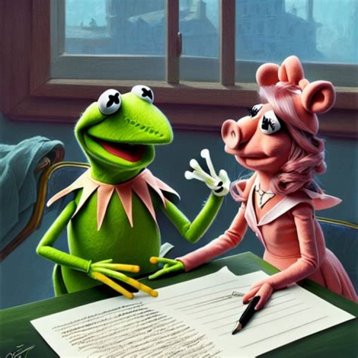 Why did Kermit and Miss Piggy break up?