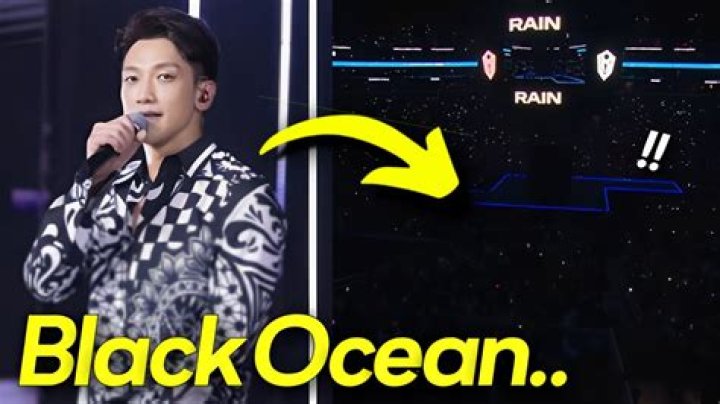 Why did Rain receive black ocean treatment at KCON LA 2023? K-pop fans unite for Ciipher