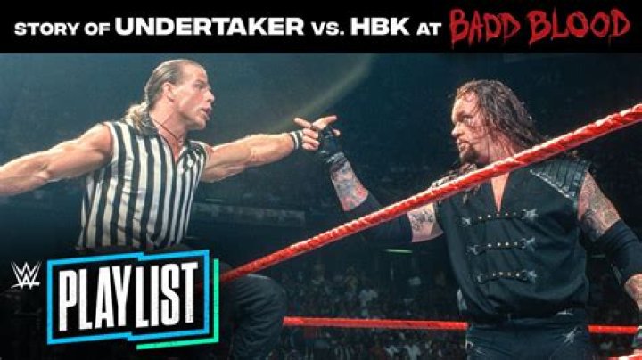 Why did Shawn Michaels vs Undertaker not happen until late 1997?