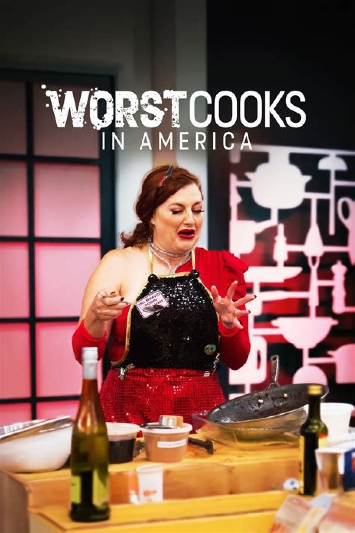Why did Stephanie leave Worst Cooks in America?