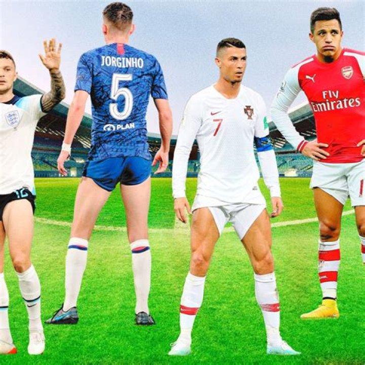 Why do football players roll their shirts up?