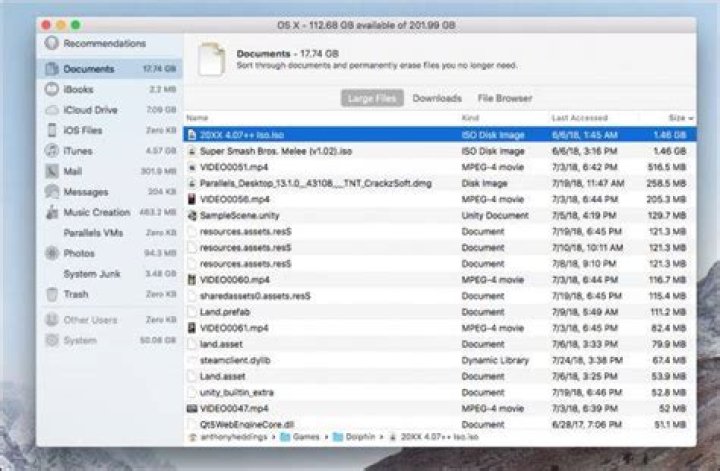 Why Do My Mac’s Desktop Icons Say “Out of Space”?