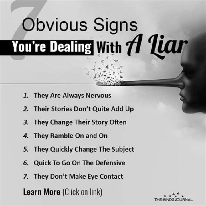 Why do people lie and how to deal with liars
