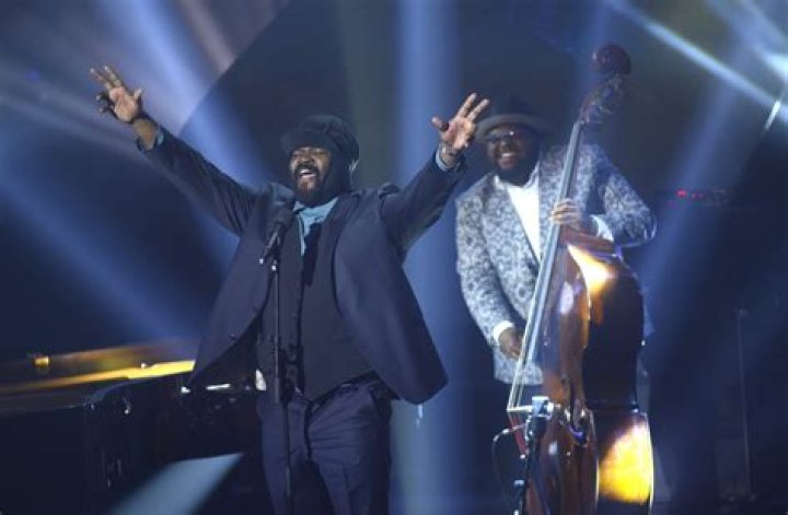 Why does Gregory Porter wear a hat?