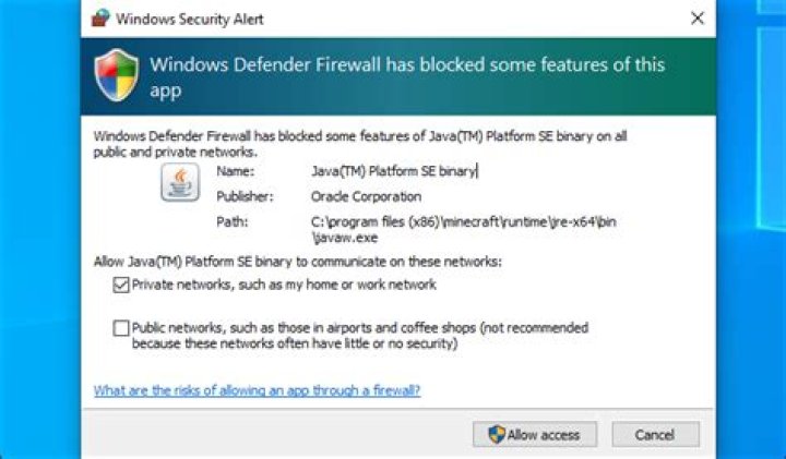 Why Does Windows Defender Firewall Block Some App Features?