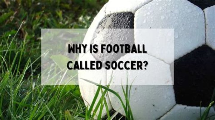 Why is football called ‘football’?