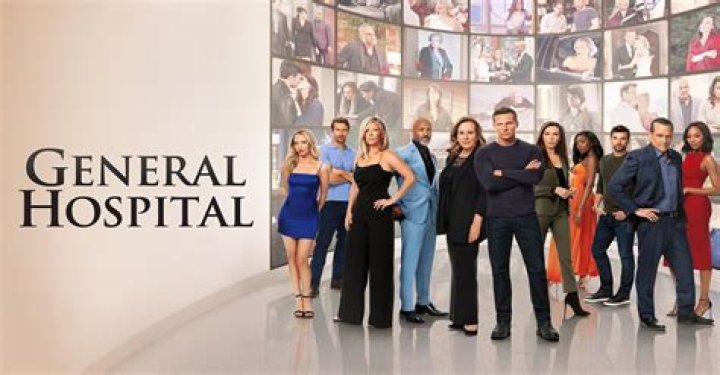 Why is General Hospital a repeat today, and when does it return?